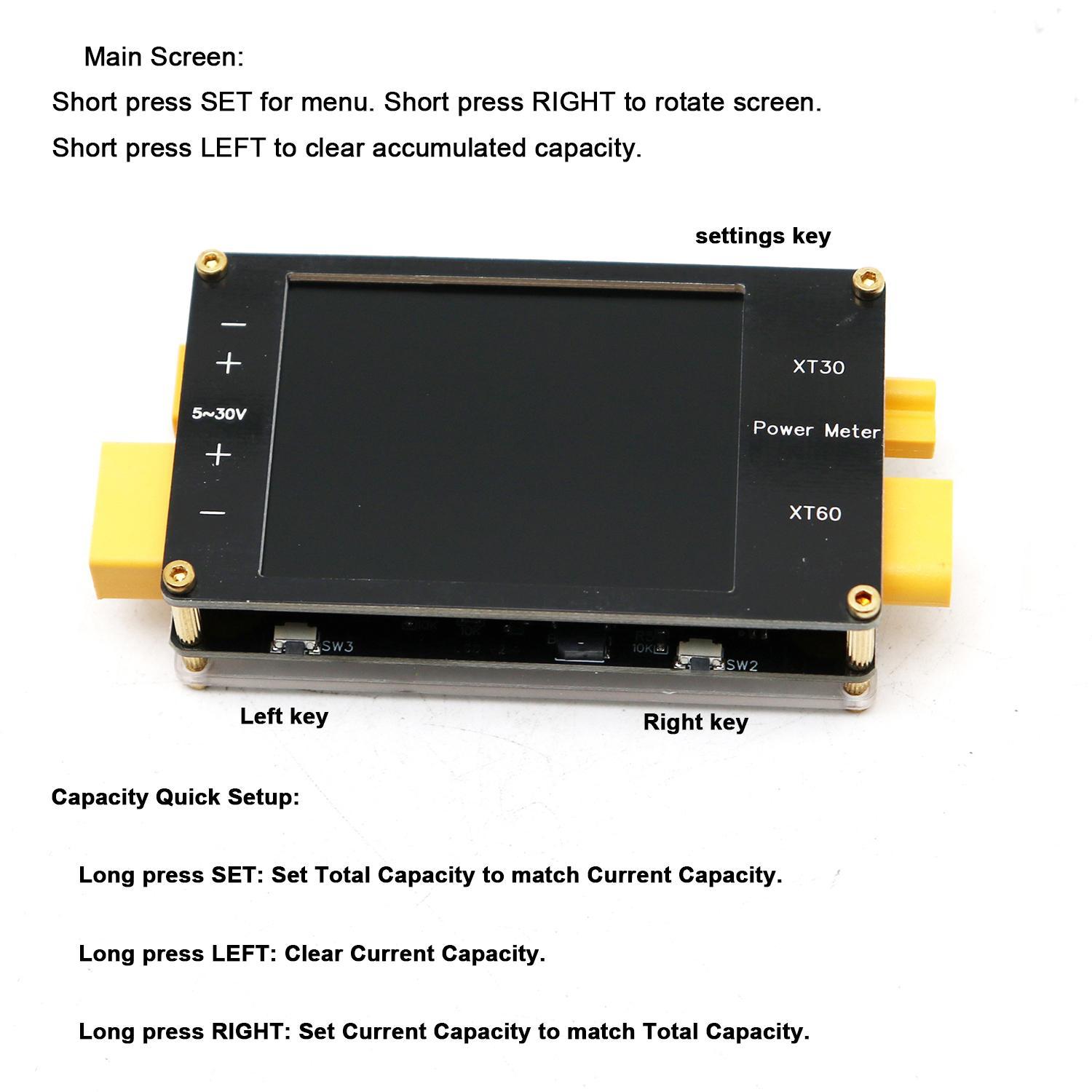 Monitor de Energia com Display - Drone Battery Voltage Checker avaliação e preço