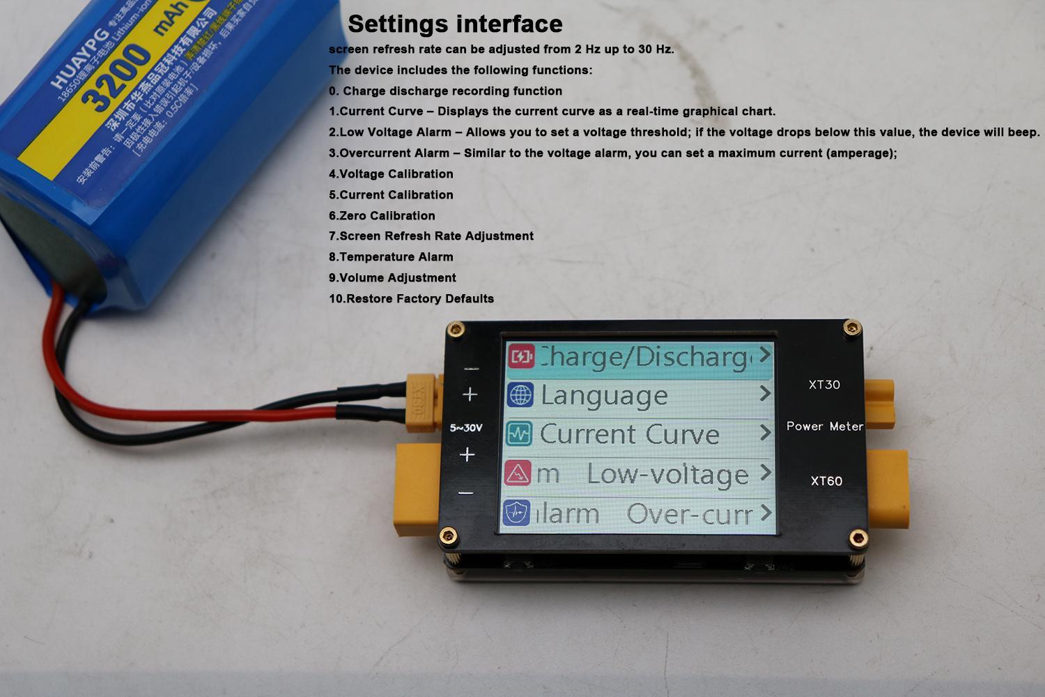 Monitor de Energia com Display - Drone Battery Voltage Checker avaliação e preço