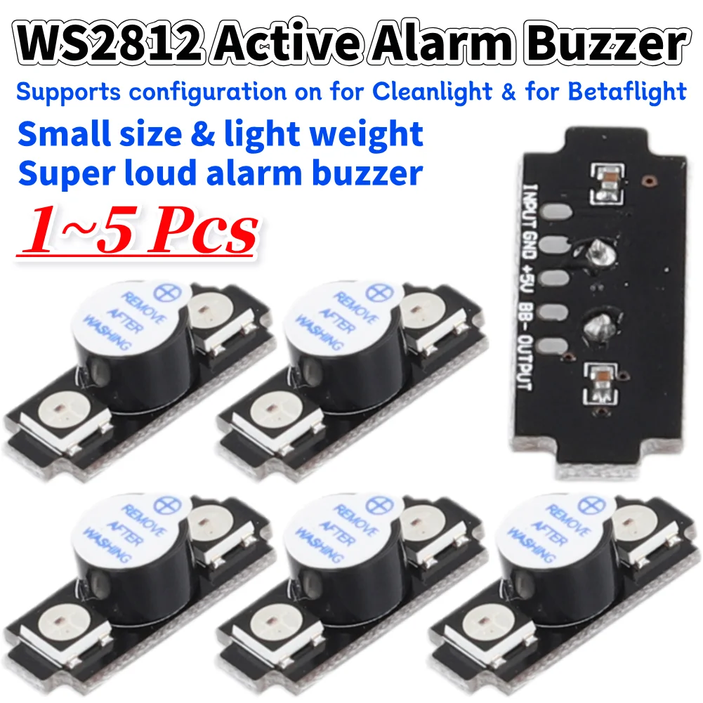 Ws2812 campainha de alarme ati - Drone Battery Alarm avaliação e preço