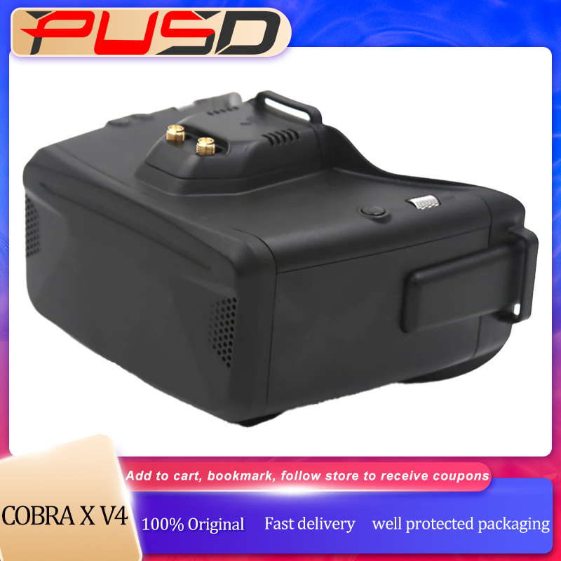 Óculos FPV SKYZONE Cobra X V4  - Drone Battery Box avaliação e preço