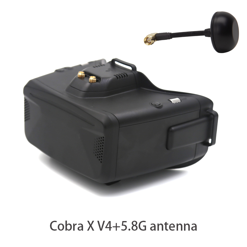 Óculos FPV SKYZONE Cobra X V4  - Drone Battery Box avaliação e preço