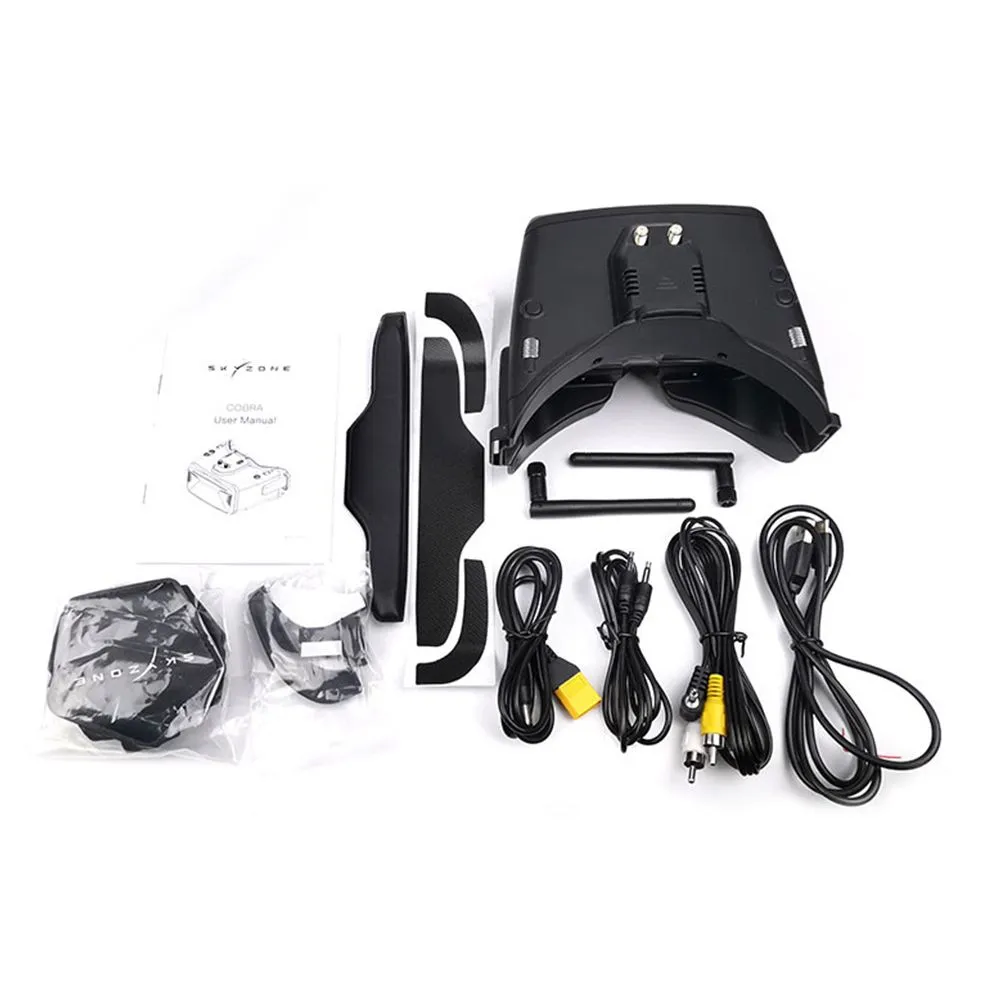 Óculos FPV SKYZONE Cobra X V4  - Drone Battery Box avaliação e preço