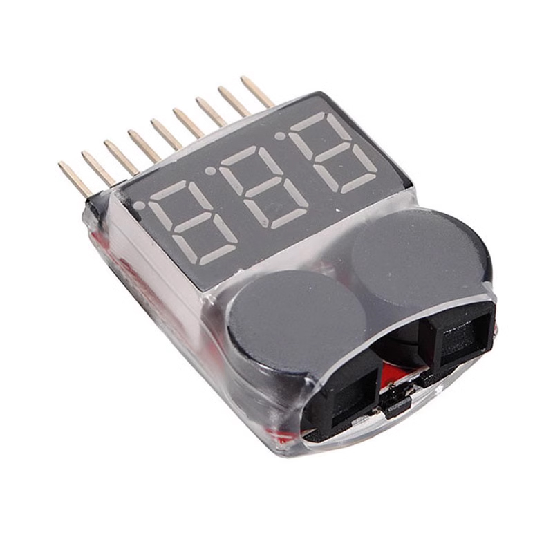 RC Car Cell Checker, BB Anel,  - Drone Battery Voltage Checker avaliação e preço