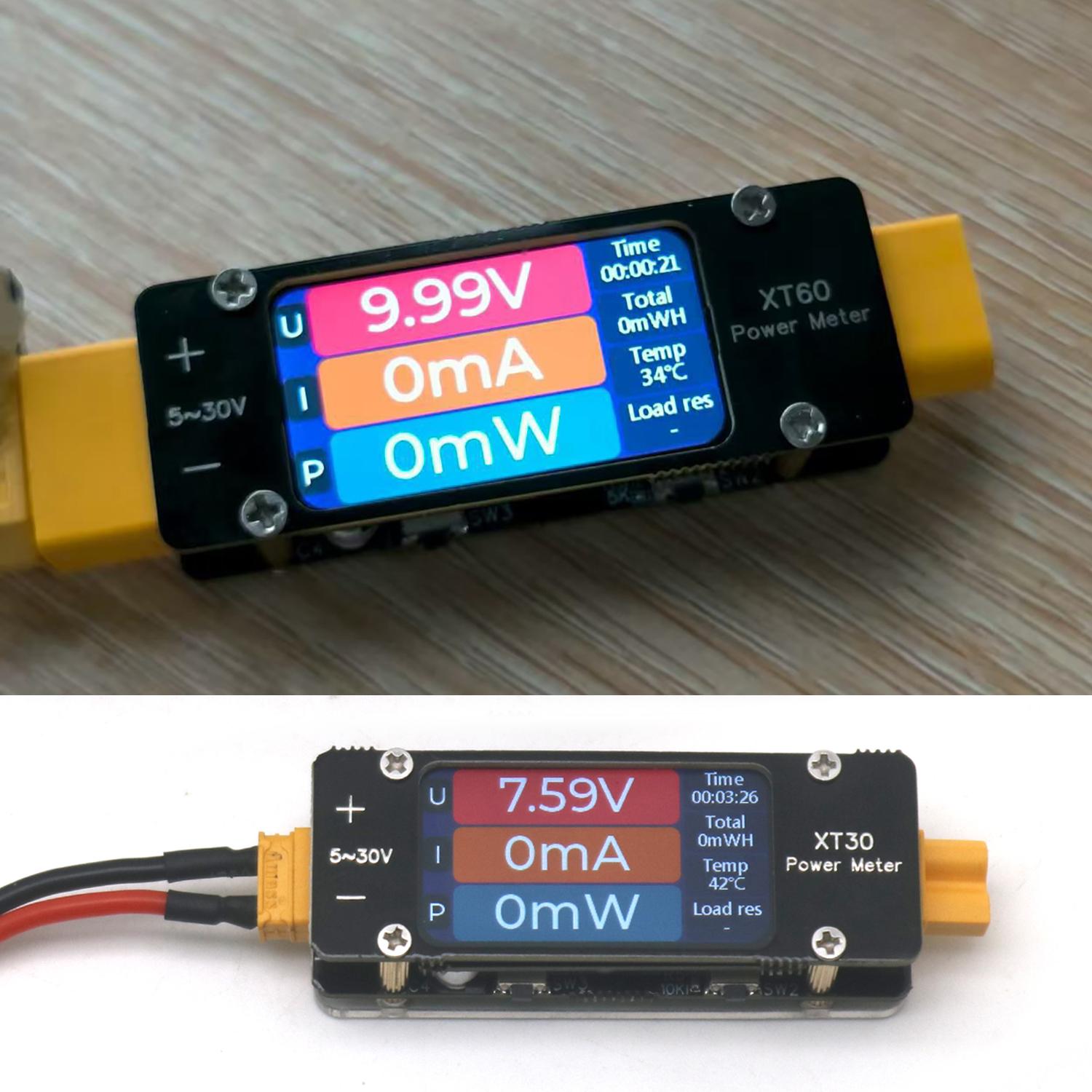 2ma-64a dc xt60 amperímetro me - Drone Battery Voltage Checker avaliação e preço