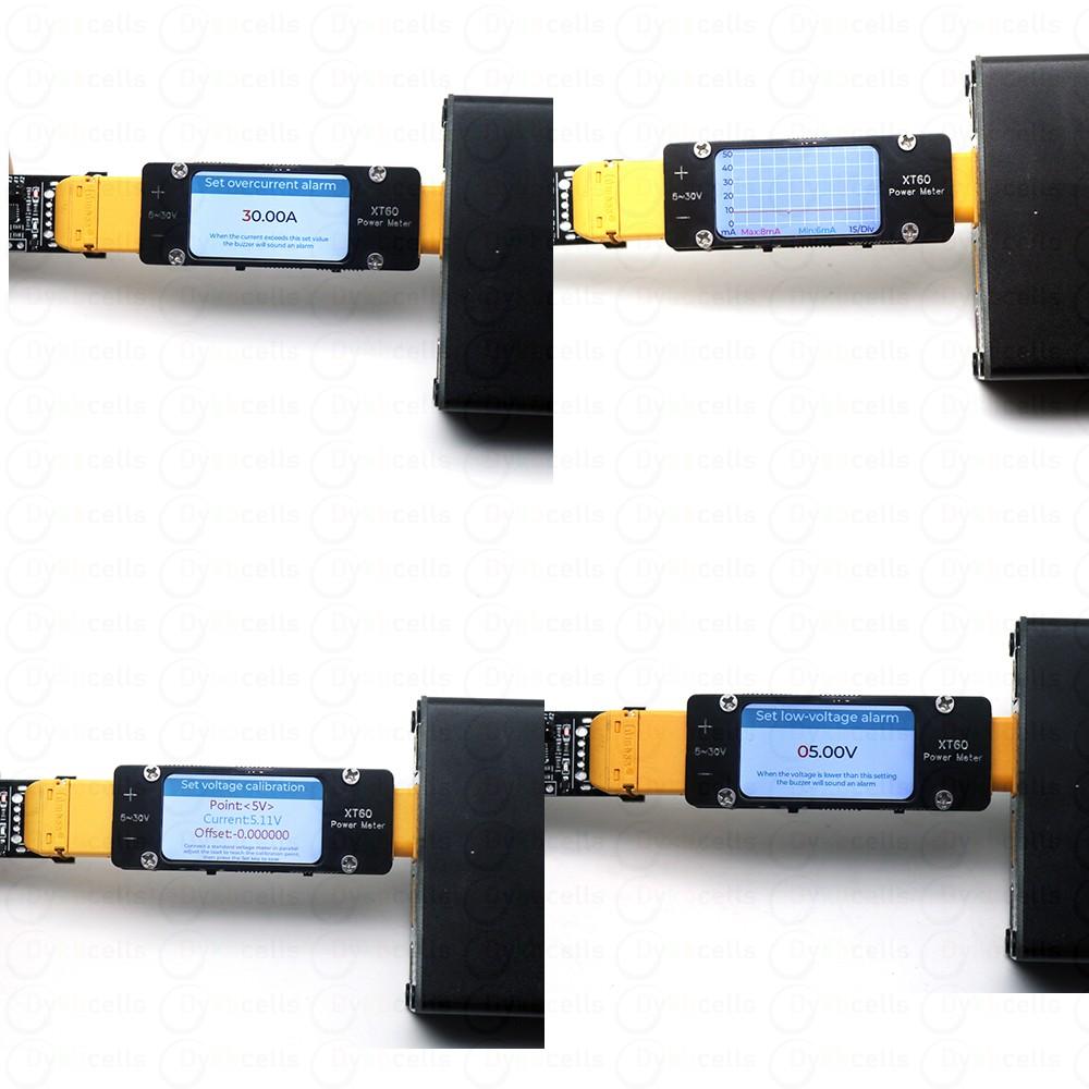 2ma-64a dc xt60 amperímetro me - Drone Battery Voltage Checker avaliação e preço