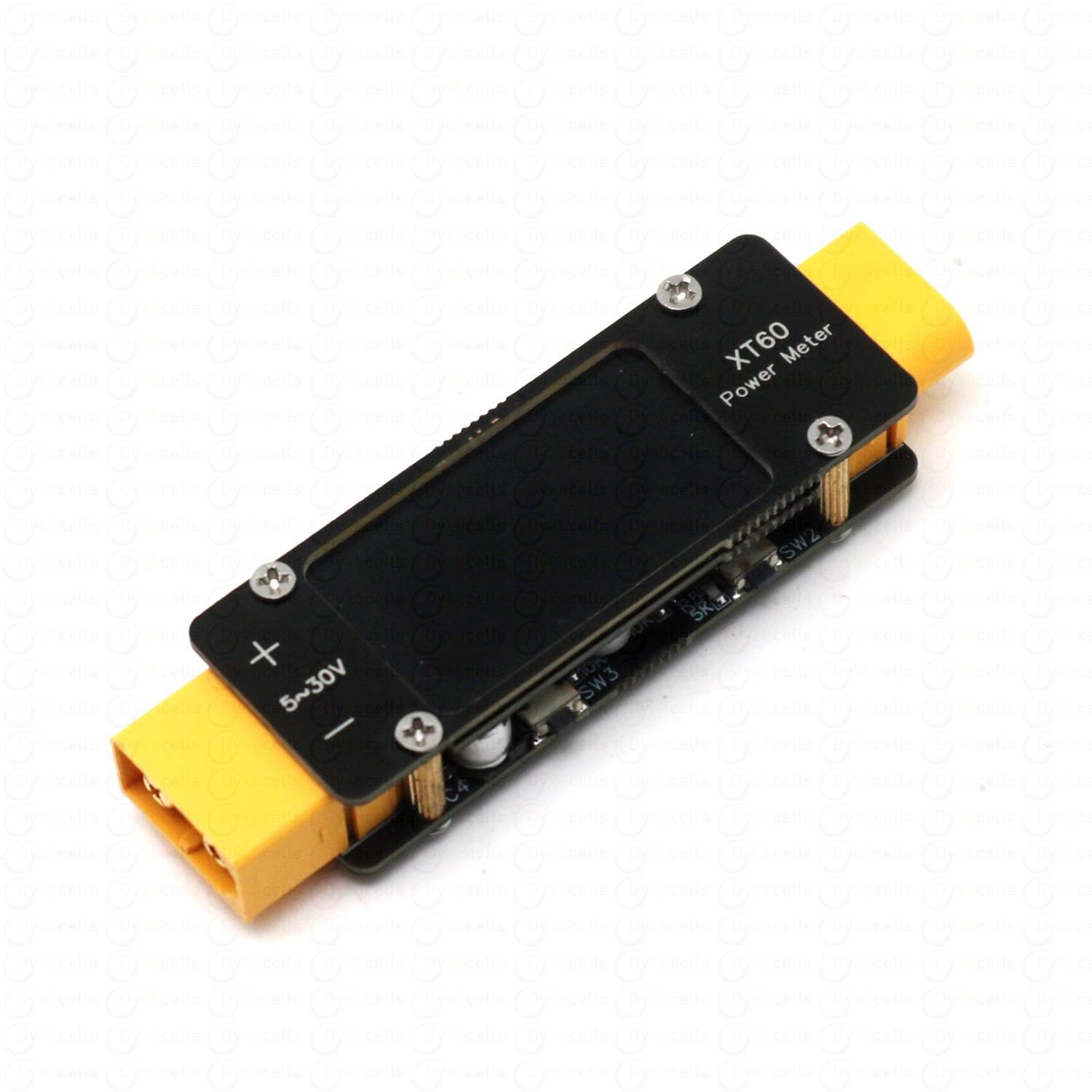 2ma-64a dc xt60 amperímetro me - Drone Battery Voltage Checker avaliação e preço