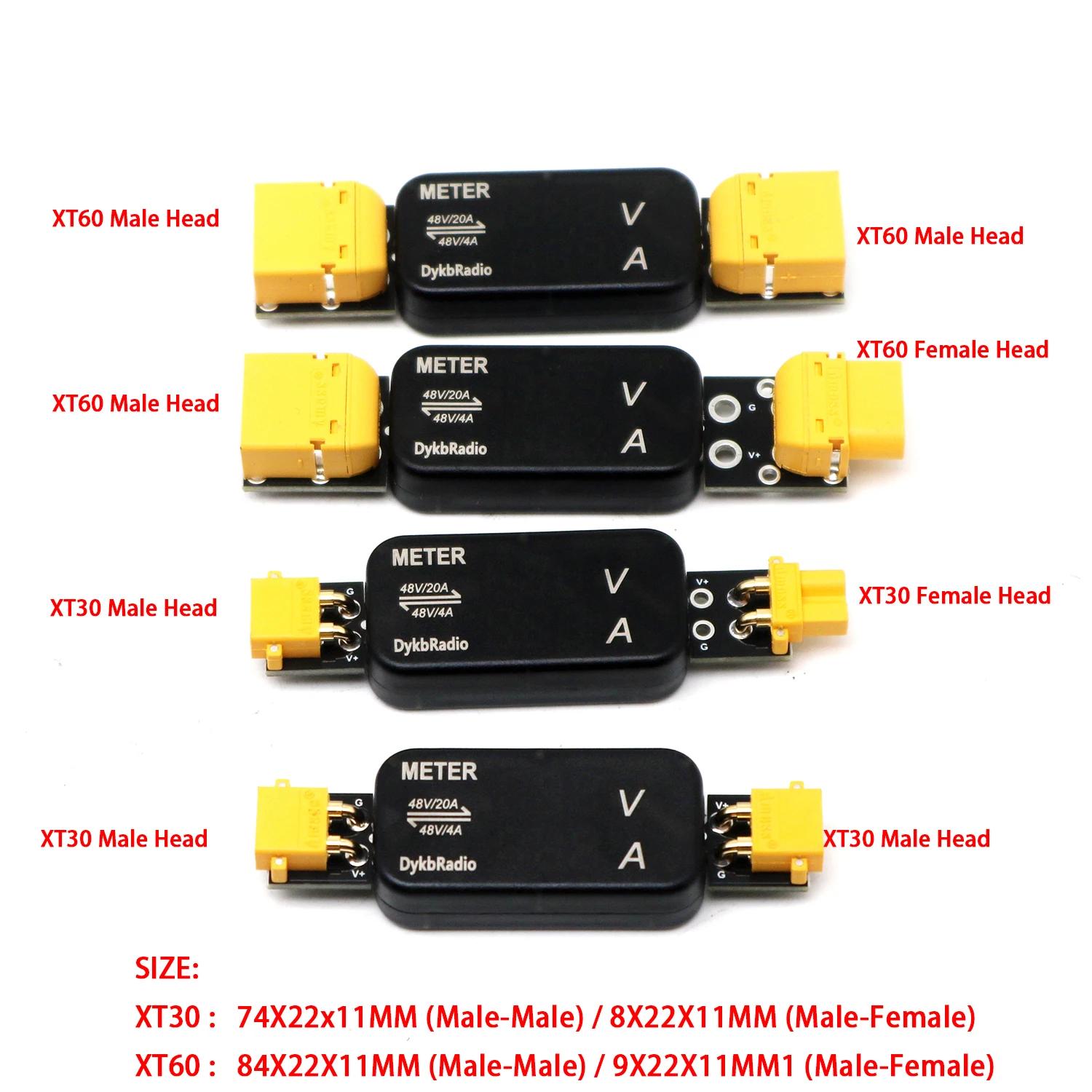Usb xt60 xt30 voltímetro amper - Drone Battery Voltage Checker avaliação e preço
