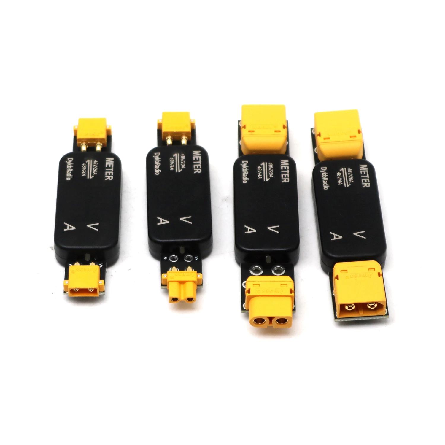 Usb xt60 xt30 voltímetro amper - Drone Battery Voltage Checker avaliação e preço