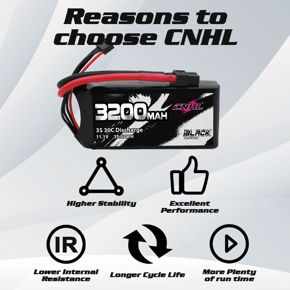 Bateria lipo cnhl 3s 40c 2200  - Drone Battery Connector avaliação e preço