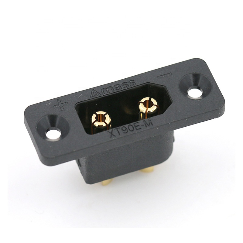 30pcsamass preto XT90E-M conec - Drone Battery Connector avaliação e preço