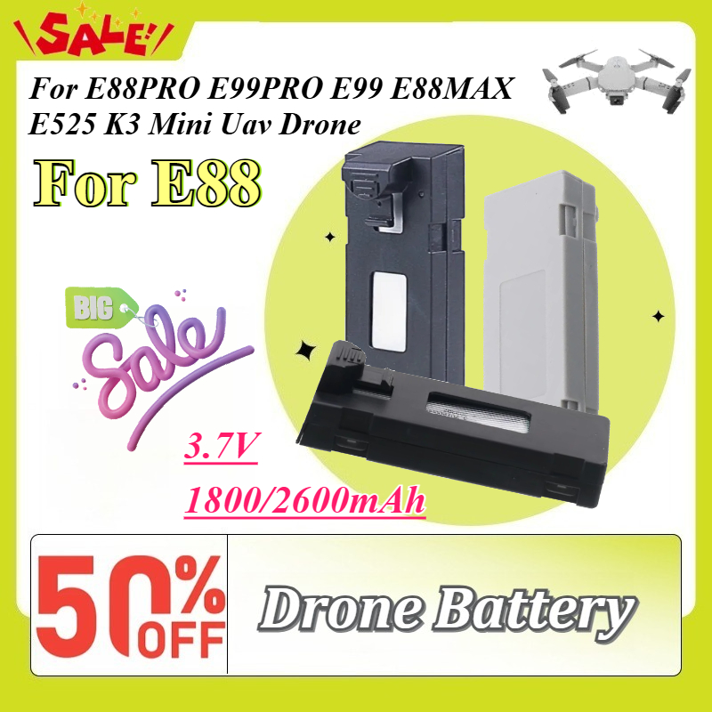 Bateria de Reposição 3.7V 1800 - Drone Battery Li-Ion avaliação e preço