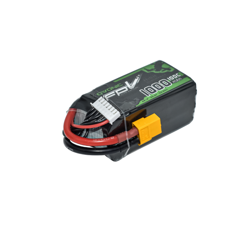 2 Baterias LiPo OVONIC 1000mAh - Drone Battery Li-Ion avaliação e preço
