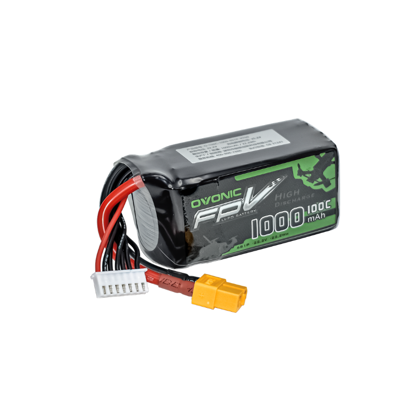 2 Baterias LiPo OVONIC 1000mAh - Drone Battery Li-Ion avaliação e preço