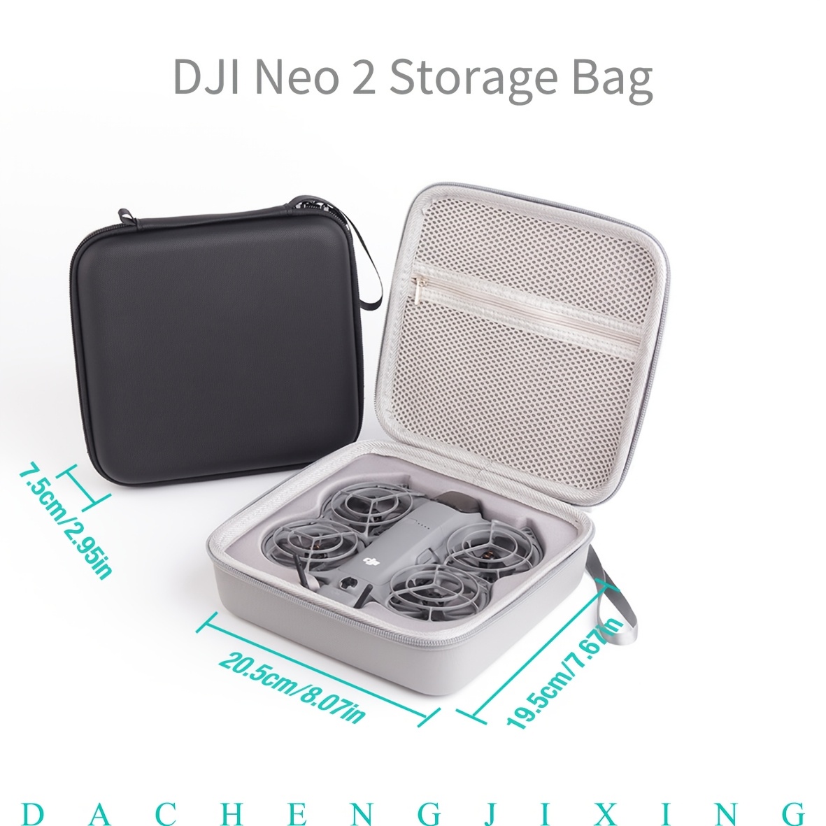 Estojo de transporte para dji  - Drone Battery Bag avaliação e preço