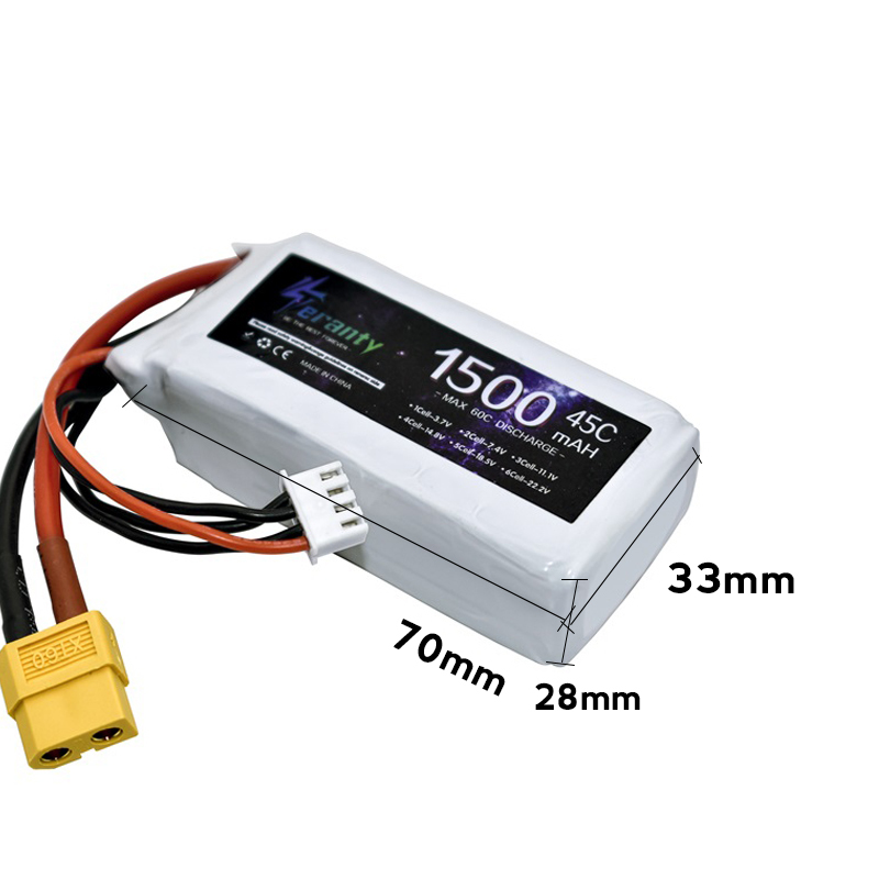 Bateria Lipo TERANTY 3S 45C 11 - Drone Battery Li-Ion avaliação e preço