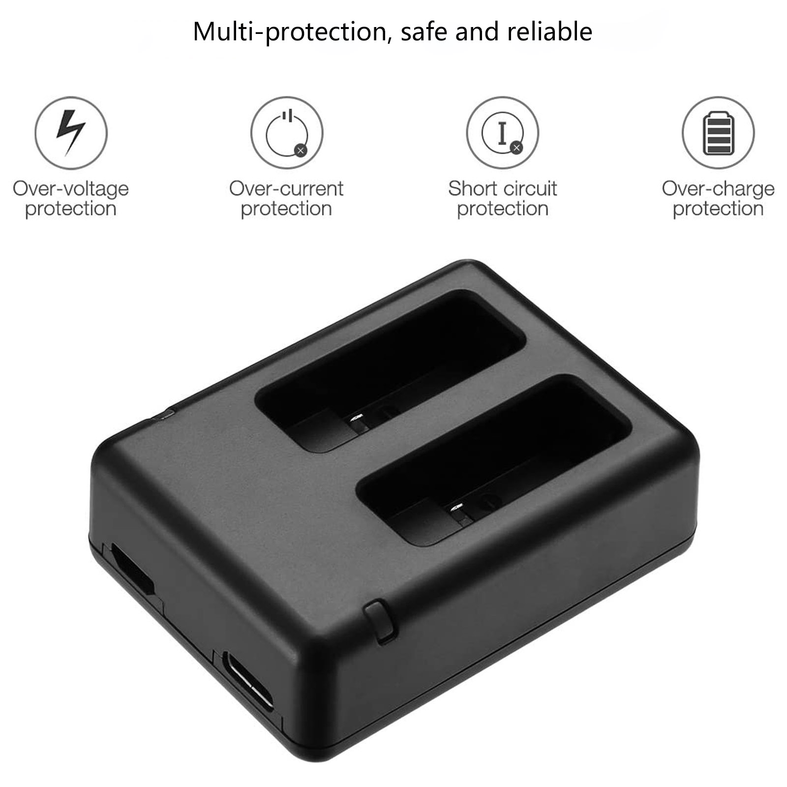 Adequado para gopro hero 5 car - Drone Battery Charger avaliação e preço