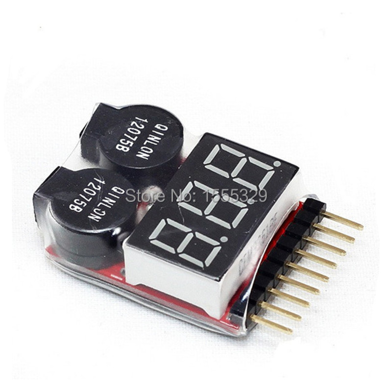 Verificador de tensão de bater - Drone Battery Voltage Checker avaliação e preço