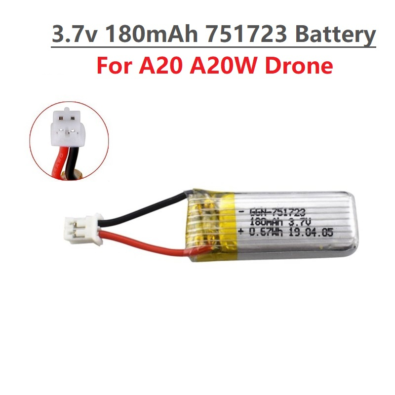 Bateria Lipo Original 3.7V 180 - Drone Battery Balance Charger avaliação e preço