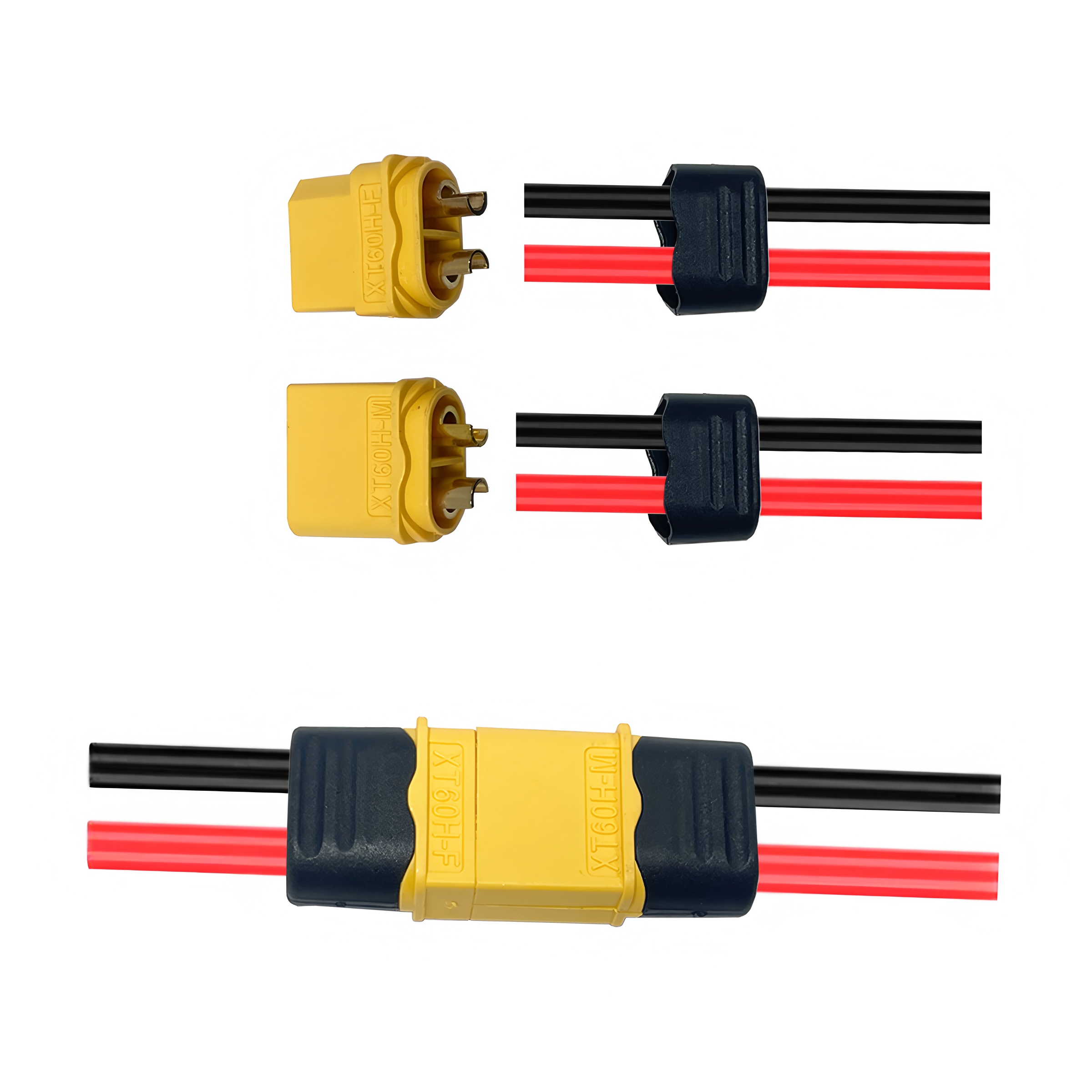 Conjunto de Conectores XT60H ( - Drone Battery Connector avaliação e preço