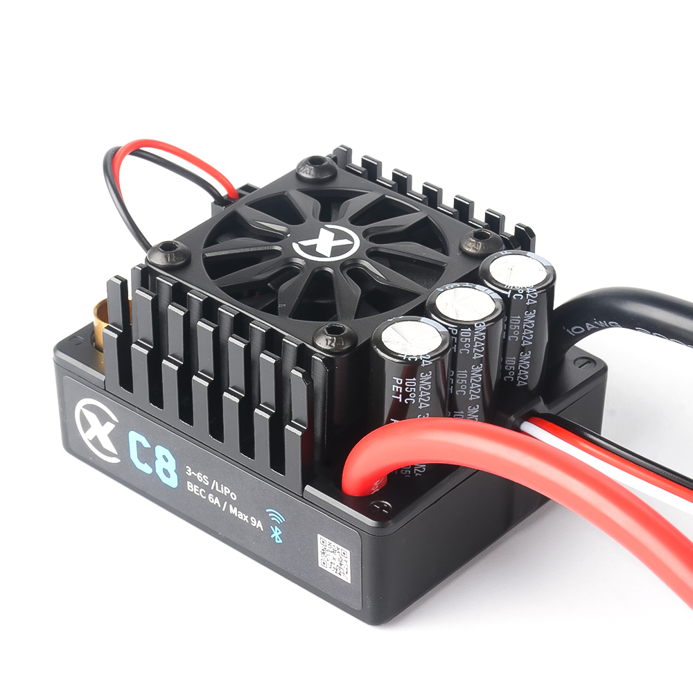 XC-ESC c8 160a sem escova esc  - Drone Battery 6S avaliação e preço