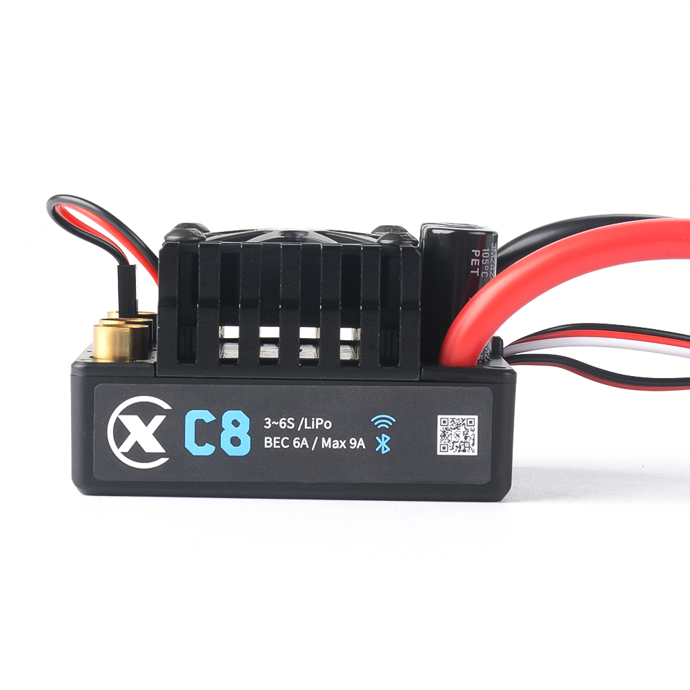 XC-ESC c8 160a sem escova esc  - Drone Battery 6S avaliação e preço