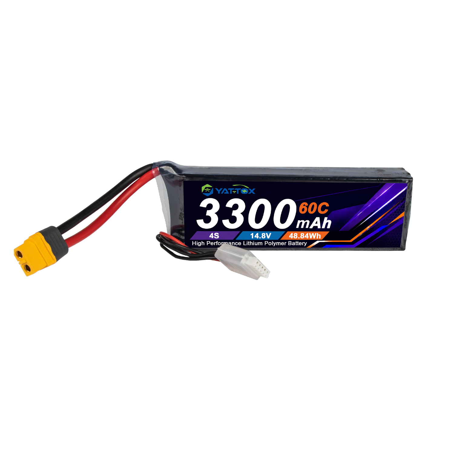 Bateria LiPo Yattox 4S 3300mAh - Drone Battery 4S avaliação e preço