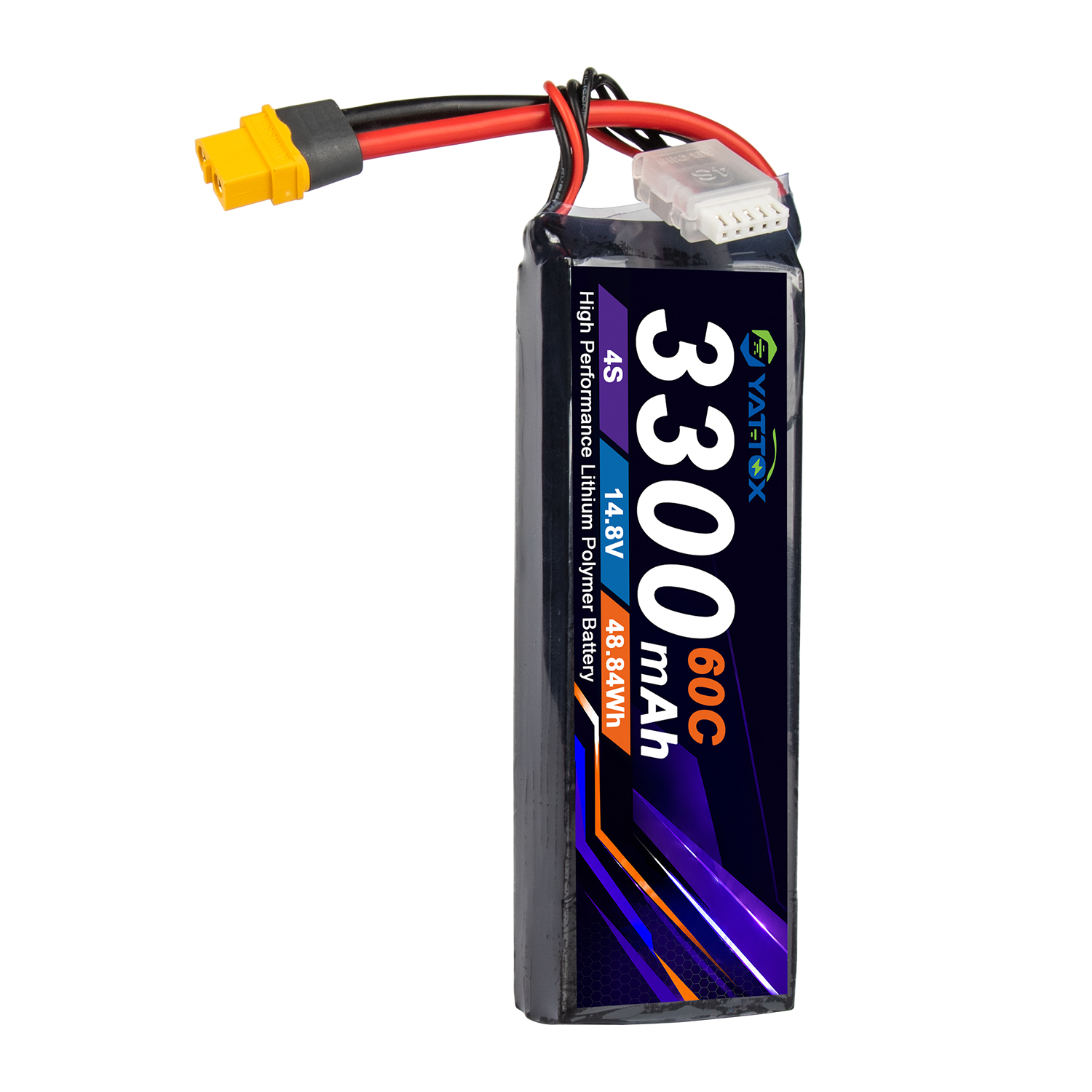 Bateria LiPo Yattox 4S 3300mAh - Drone Battery 4S avaliação e preço