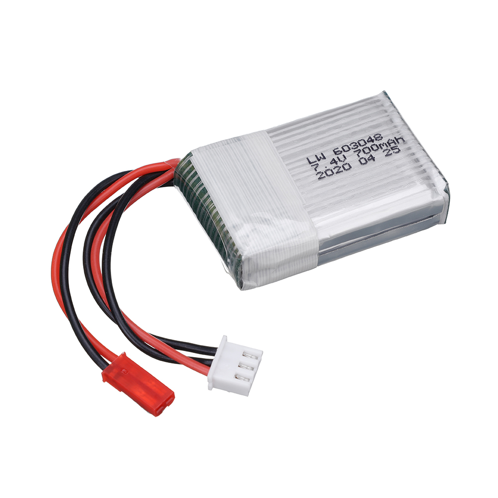 Bateria Lipo 7.4V 700mAh 25c p - Drone Battery Lipo avaliação e preço
