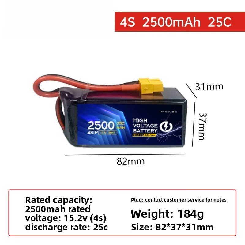 Bateria de Lítio de Alta Densi - Drone Battery High Voltage avaliação e preço