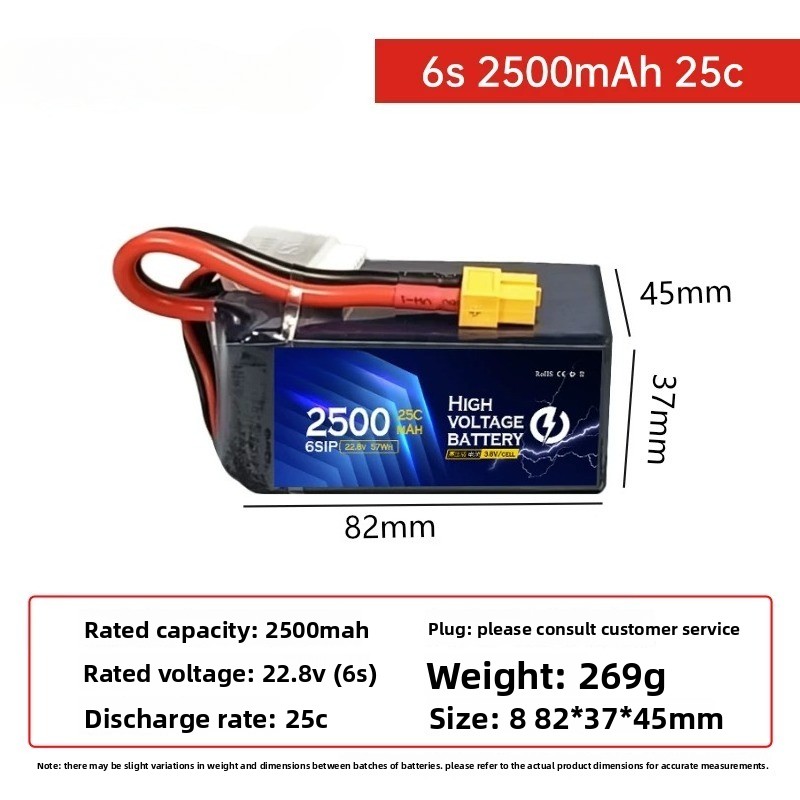 Bateria de Lítio de Alta Densi - Drone Battery High Voltage avaliação e preço