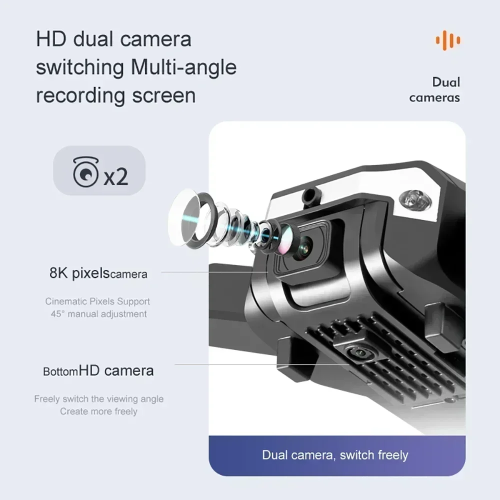 Drone G6 Pro 8K com Câmera Dup - Drone Battery Case avaliação e preço