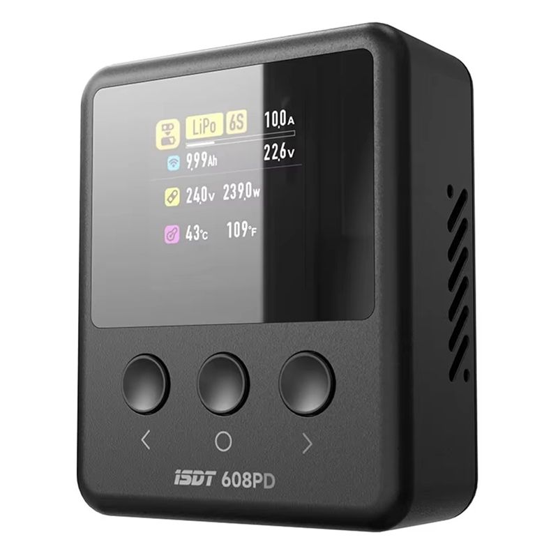 ISDT 608PD DC 240W/10A USB C 1 - Drone Battery Smart avaliação e preço
