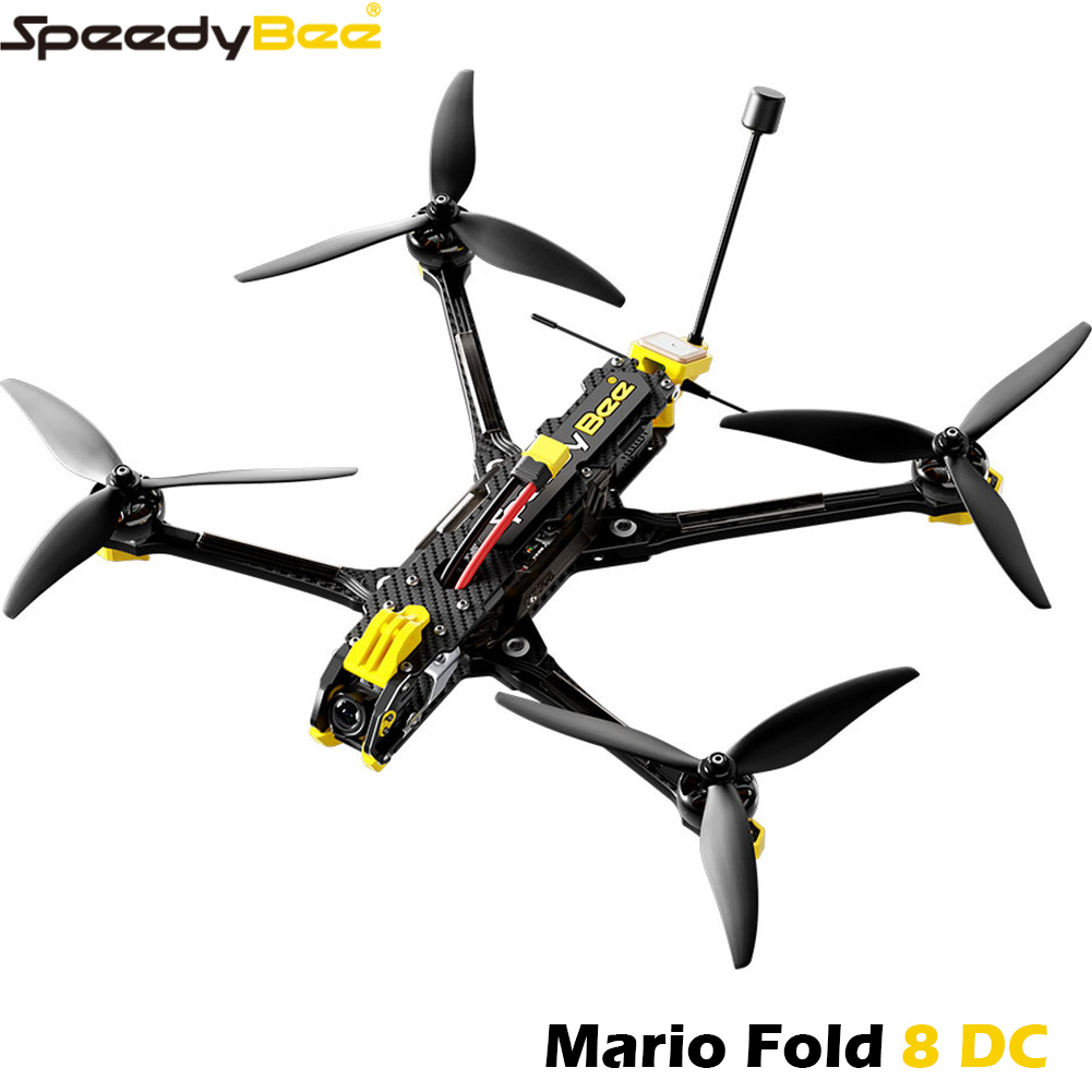 SpeedyBee Mario Fold 8 DC O3 K - Drone Battery Box avaliação e preço