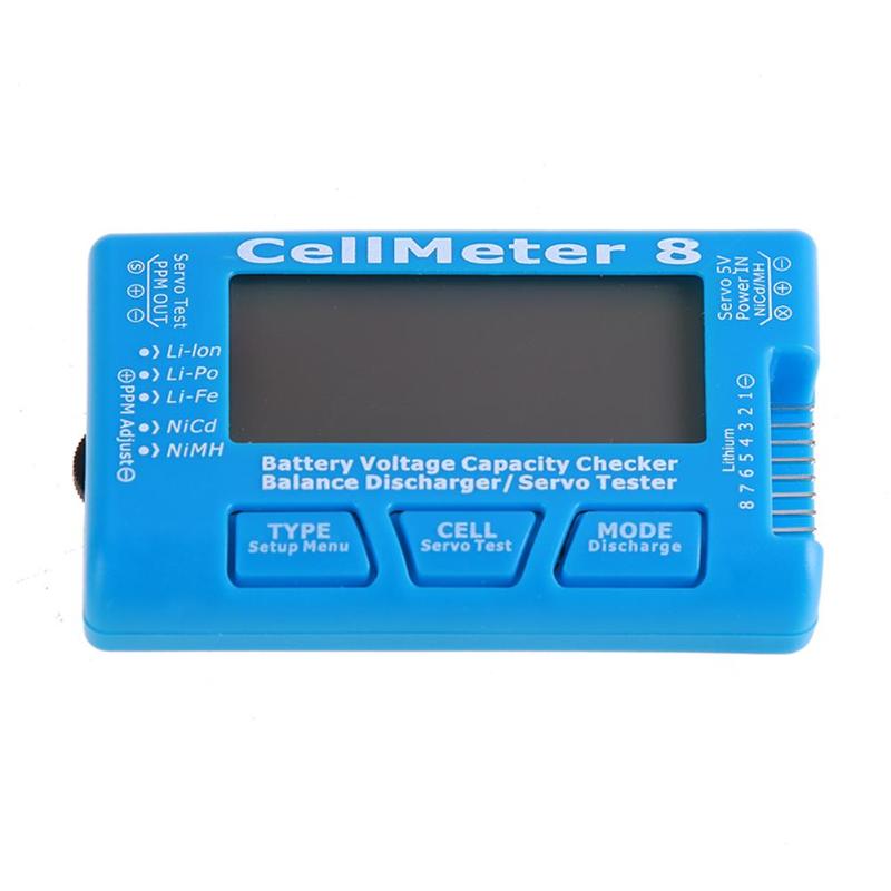 Cellmeter 8 verificador de bat - Drone Battery Voltage Checker avaliação e preço