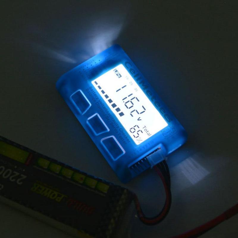 Cellmeter 8 verificador de bat - Drone Battery Voltage Checker avaliação e preço