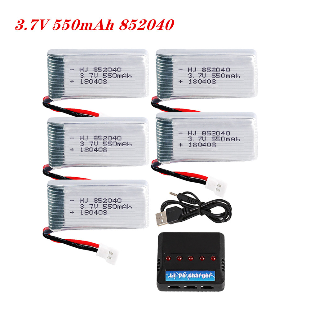 Bateria Lipo 3.7V 550mAh 25C 8 - Drone Battery Charger avaliação e preço