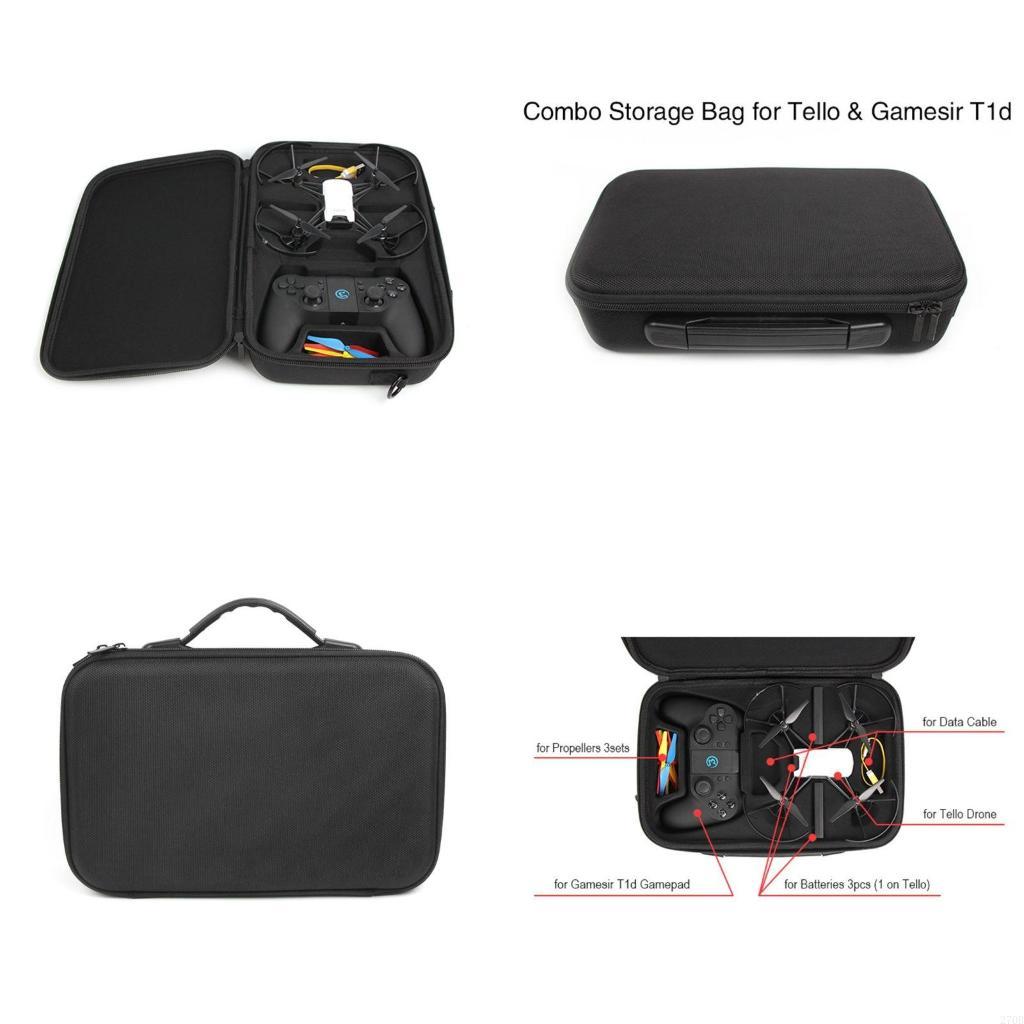 EVA Viagem para Caso Bateria B - Drone Battery Bag avaliação e preço