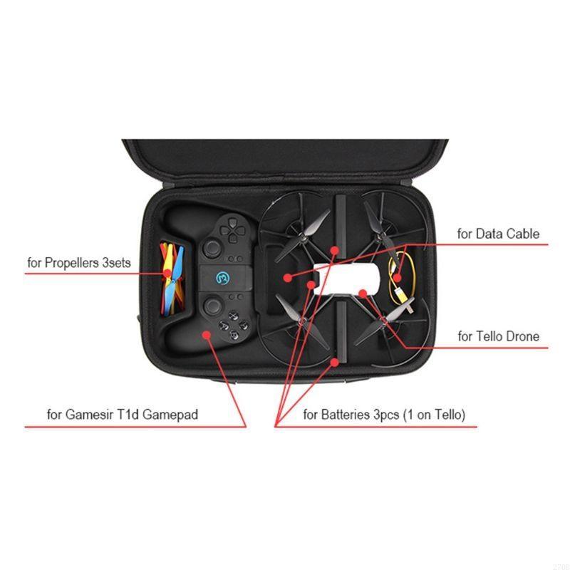 EVA Viagem para Caso Bateria B - Drone Battery Bag avaliação e preço