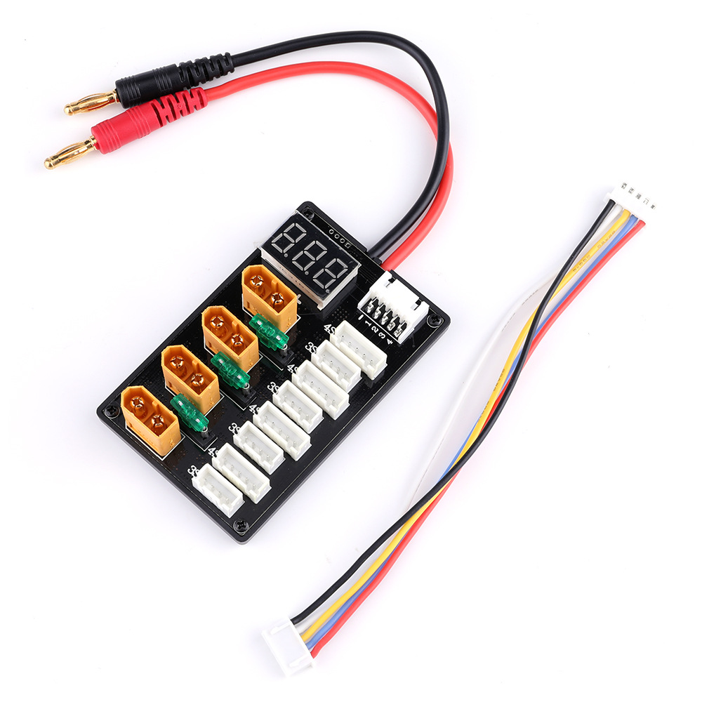 Placa de carregamento paralela - Drone Battery Parallel Board avaliação e preço