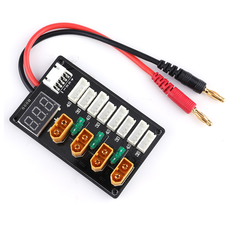 Placa de carregamento paralela - Drone Battery Parallel Board avaliação e preço