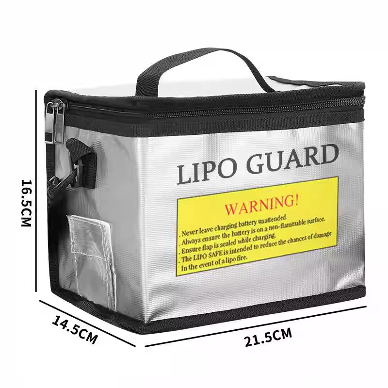 Bolsa de segurança para bateri - Drone Battery Bag avaliação e preço