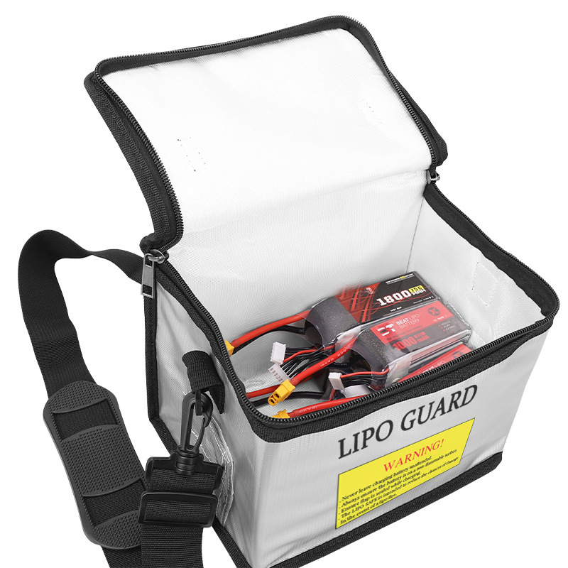 Bolsa de segurança para bateri - Drone Battery Bag avaliação e preço