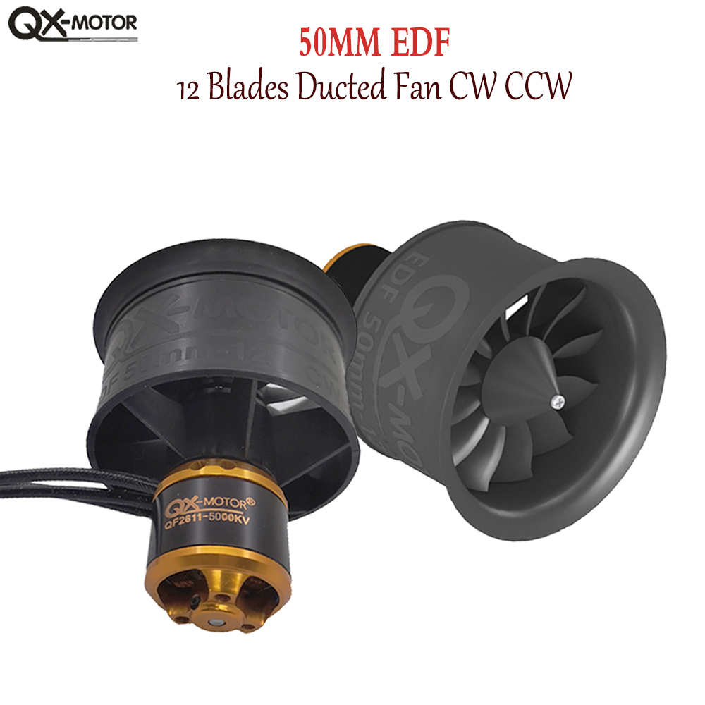 QX-MOTOR 50mm edf qf2611 venti - Drone Battery 3S avaliação e preço