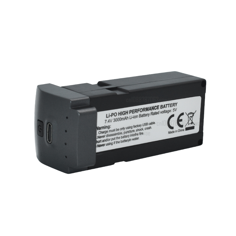 Bateria original l600 pro 7.4v - Drone Battery Li-Ion avaliação e preço