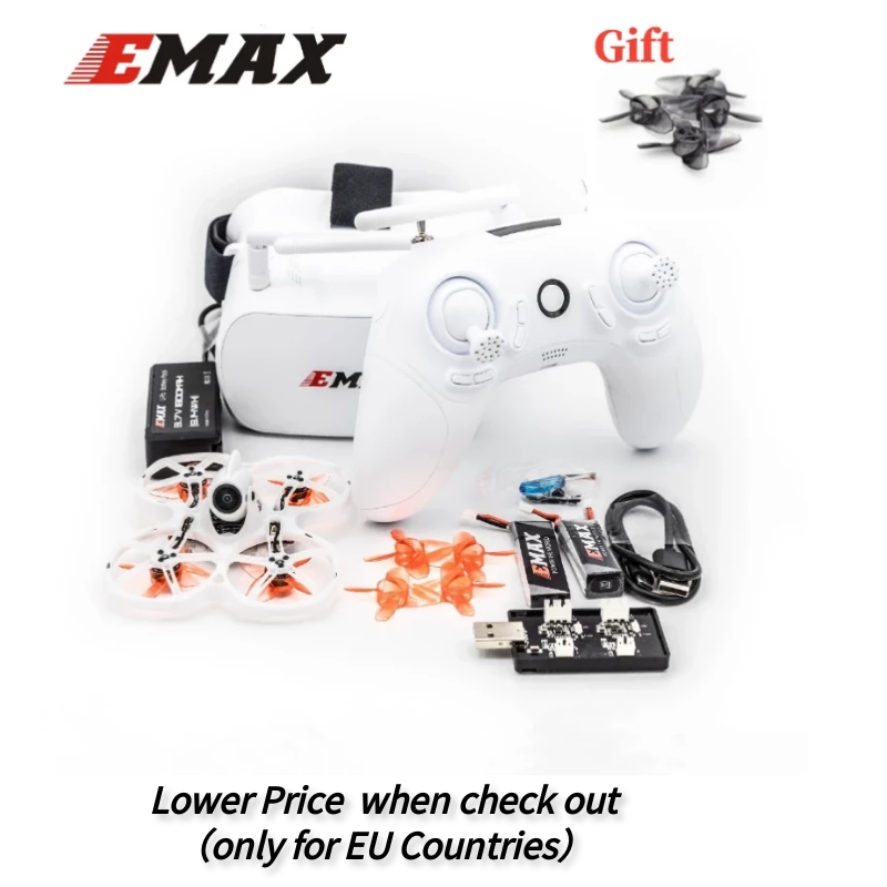 Emax tinyhawk ii 2 rtf fpv rac - Drone Battery Box avaliação e preço