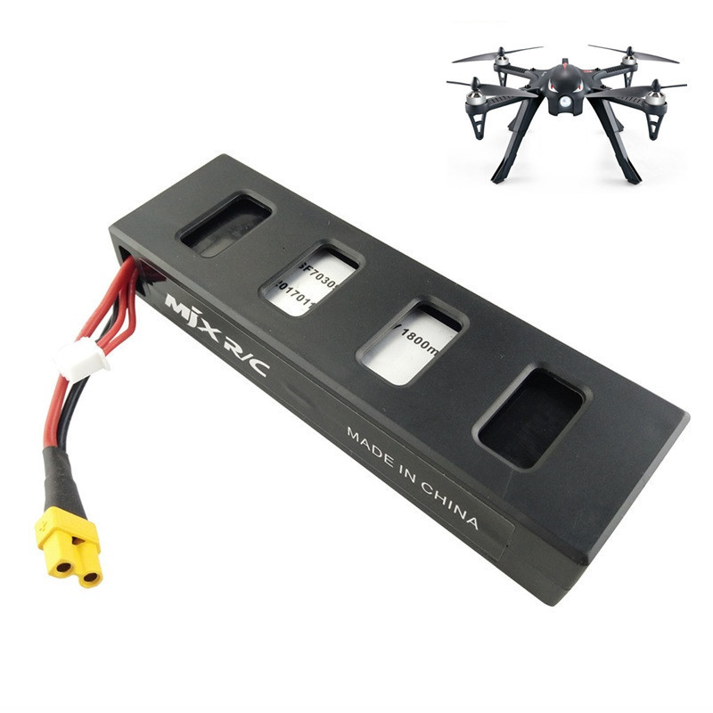Bateria original 7.4v 1800mah  - Drone Battery Li-Ion avaliação e preço