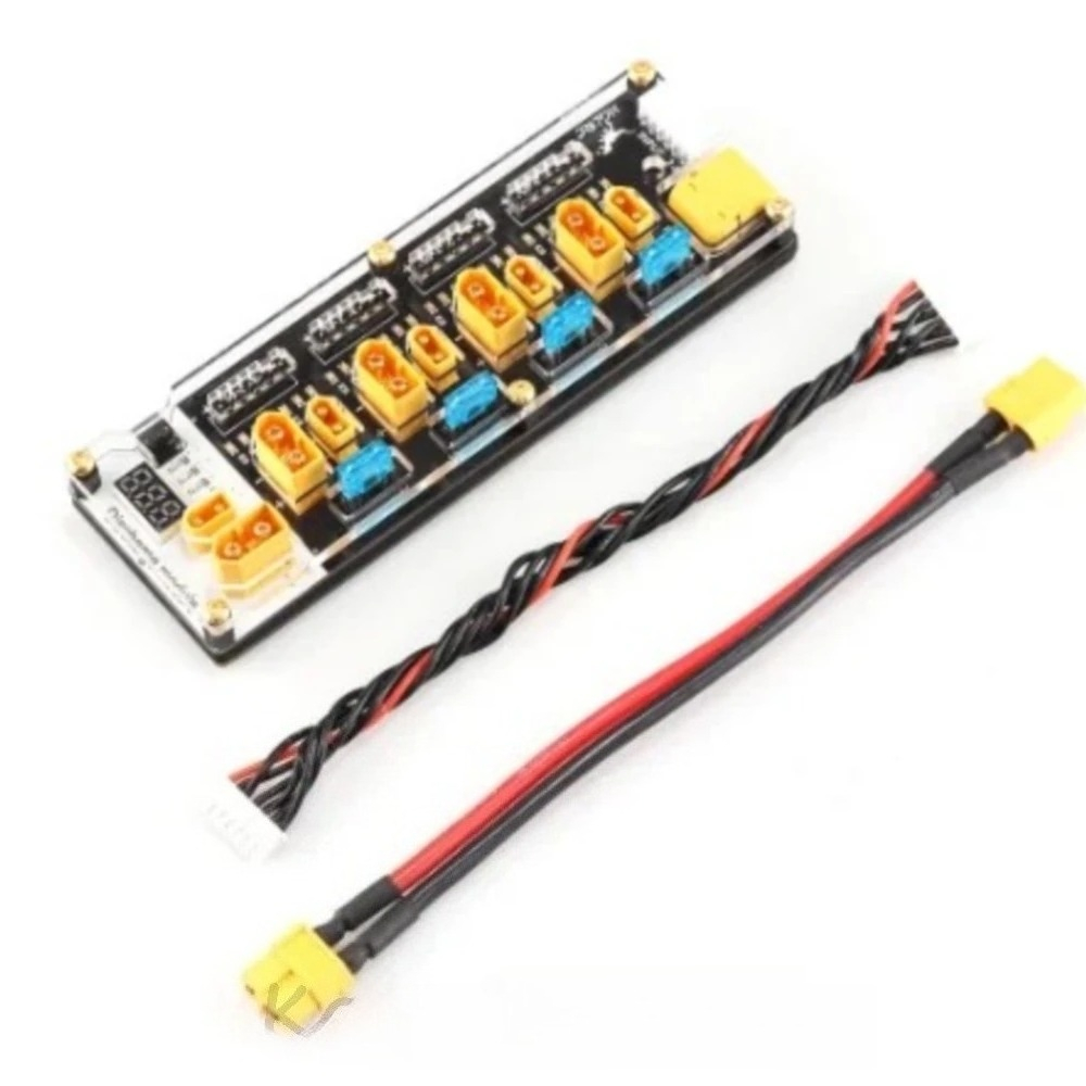 Placa Carregadora Paralela LiP - Drone Battery Parallel Board avaliação e preço
