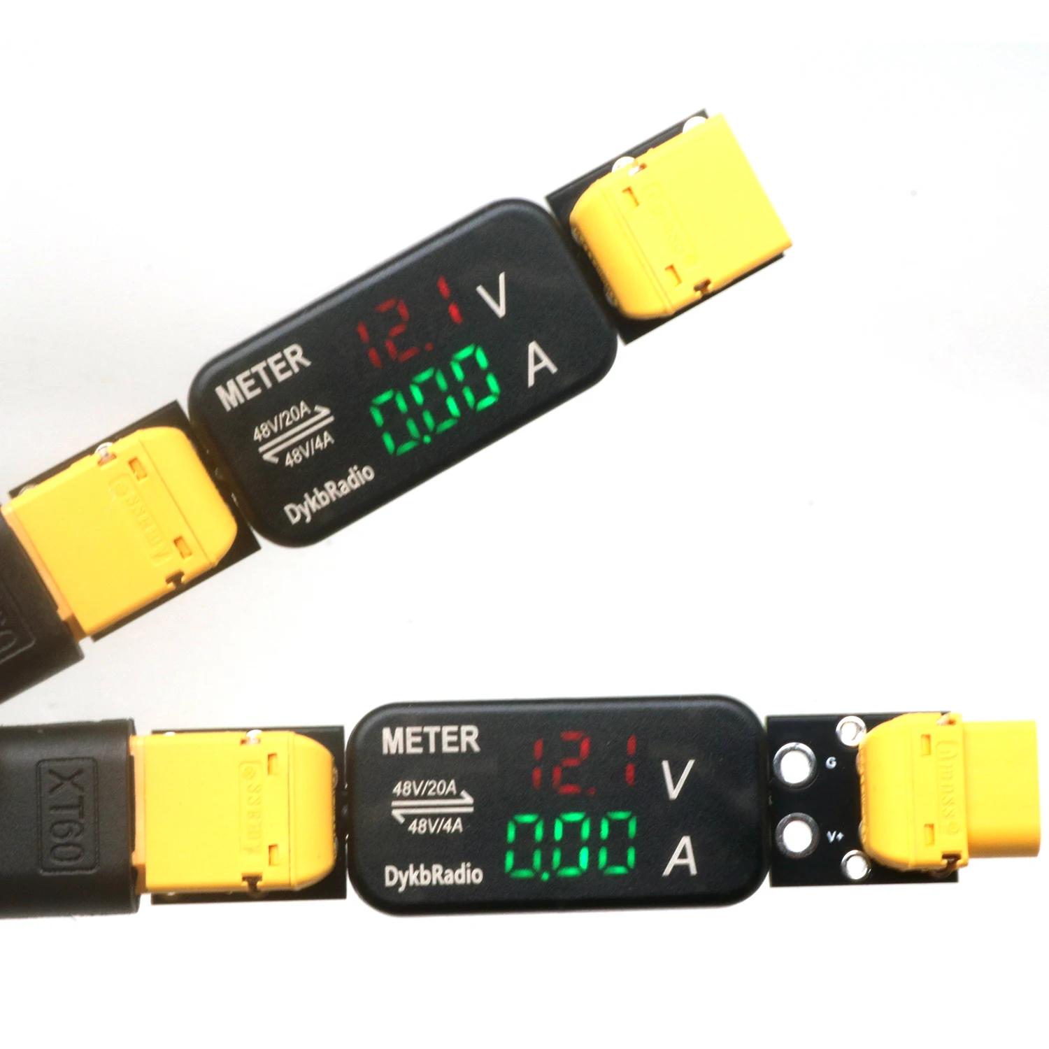20a usb xt60 xt30 voltímetro a - Drone Battery Voltage Checker avaliação e preço