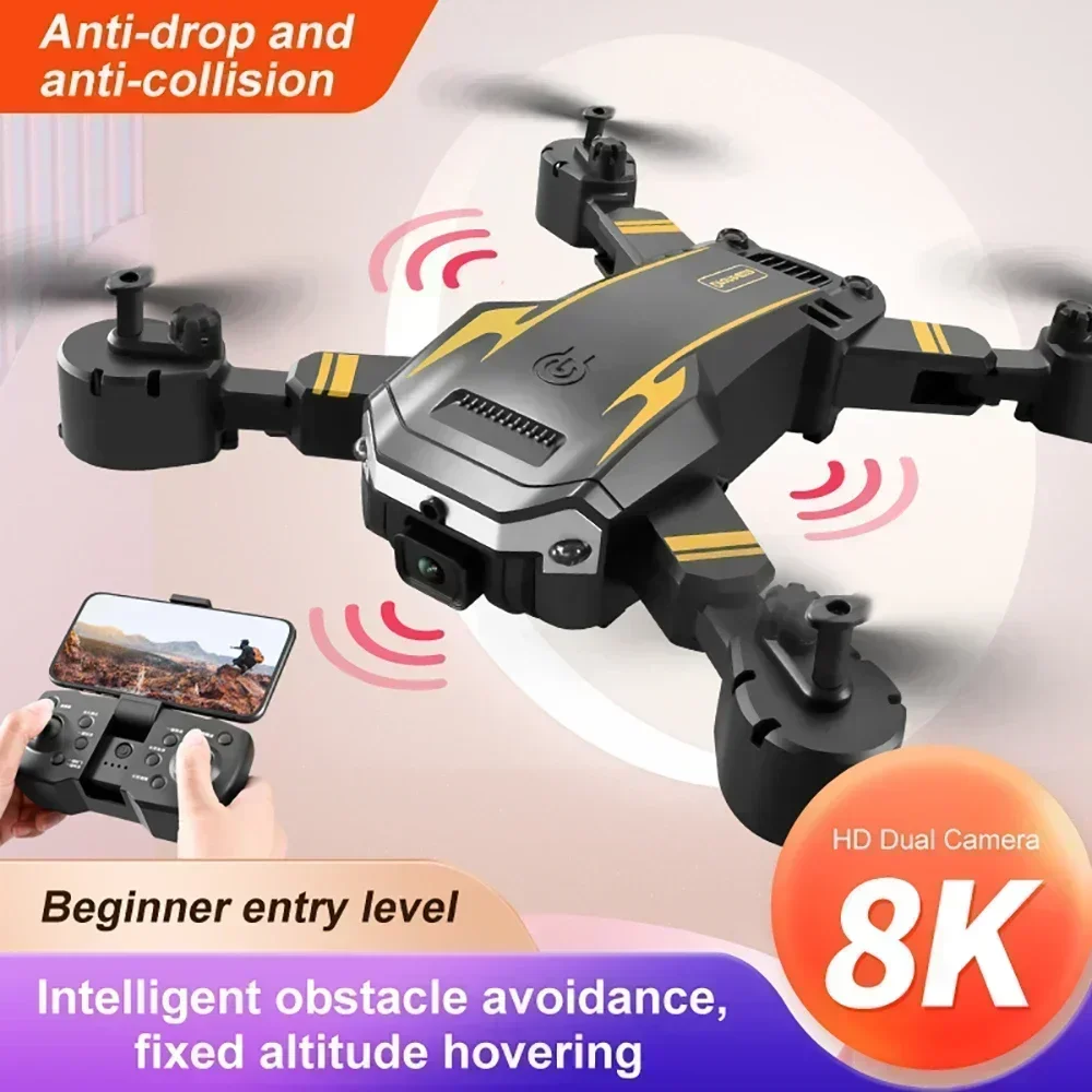 Drone G6 Pro com Câmera Dupla  - Drone Battery Box avaliação e preço
