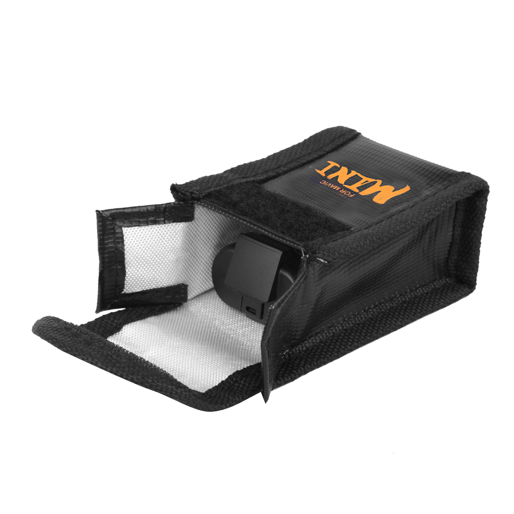 Saco seguro de bateria para dj - Drone Battery Bag avaliação e preço